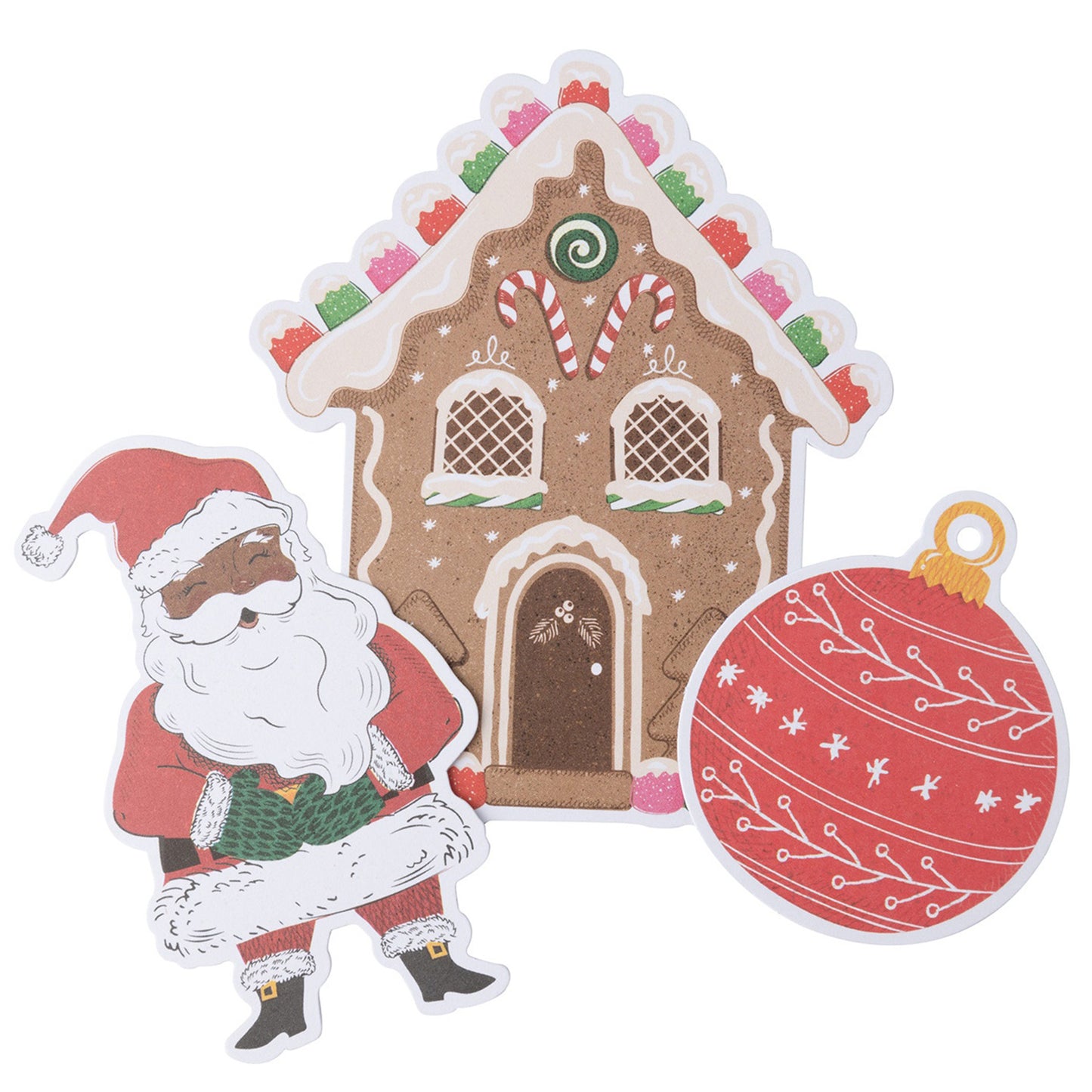 Vicky Boutin - Ephemera Icons - Peppermint Kisses