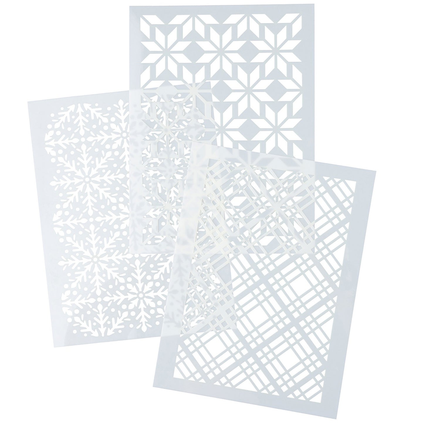 Vicky Boutin - Set de Stencils - Peppermint Kisses