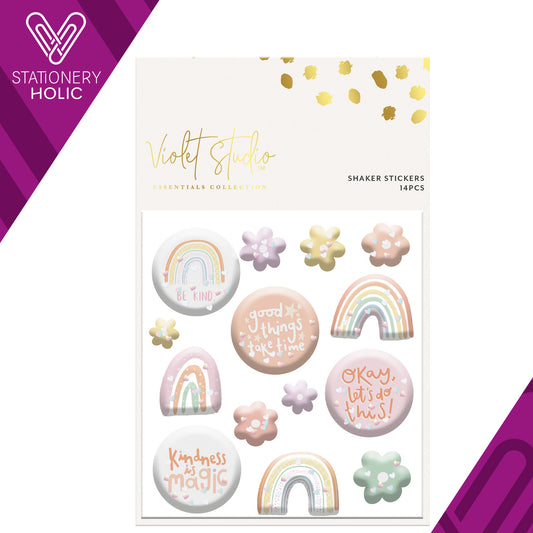 Violet Studio - Shaker Stickers - Pastel Crush