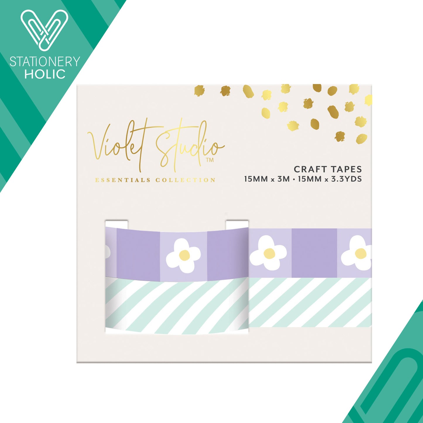 Violet Studio - Washi Set - Blossoms