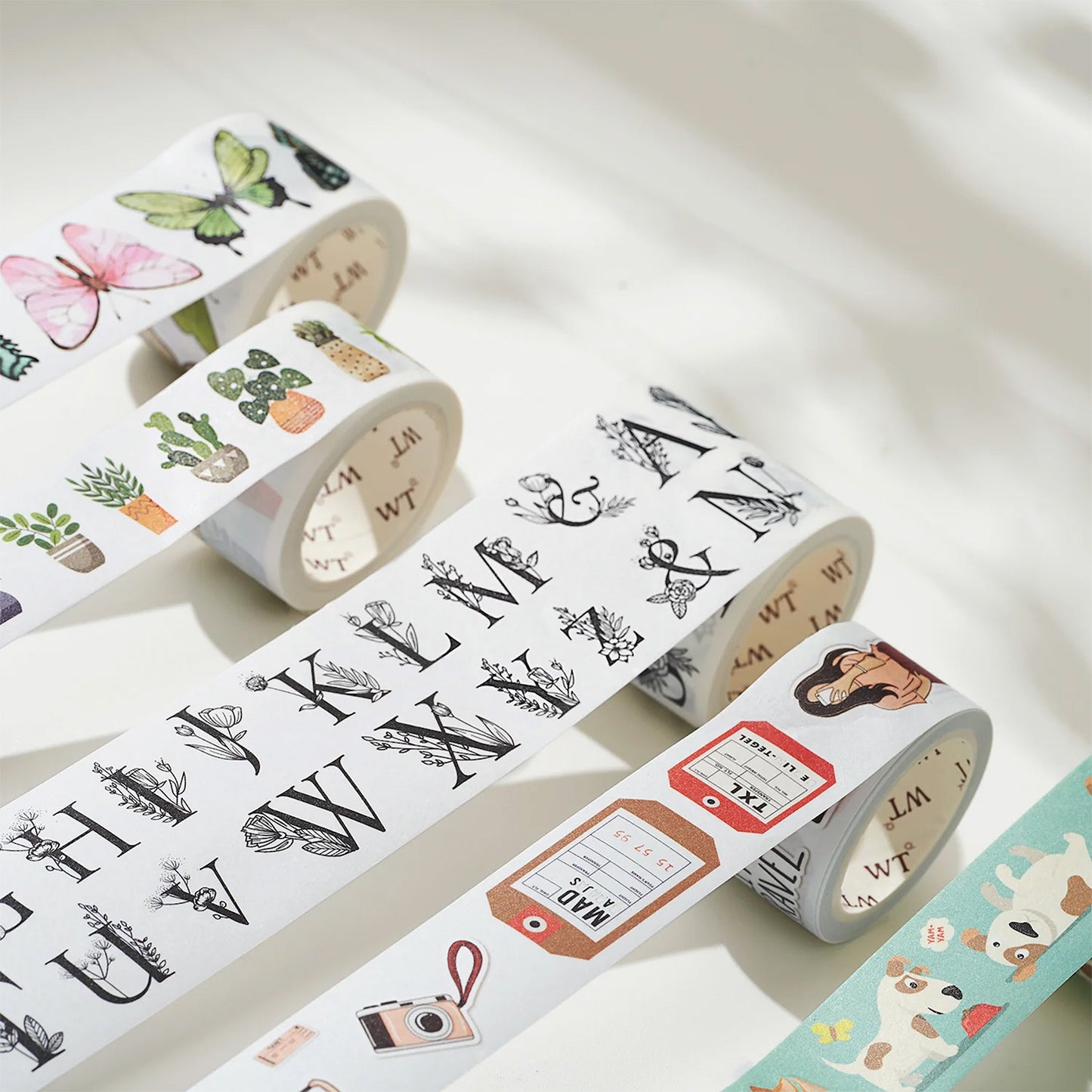 The Washi Tape Shop - Washi Tape Sticker Set - Butterfly Effect