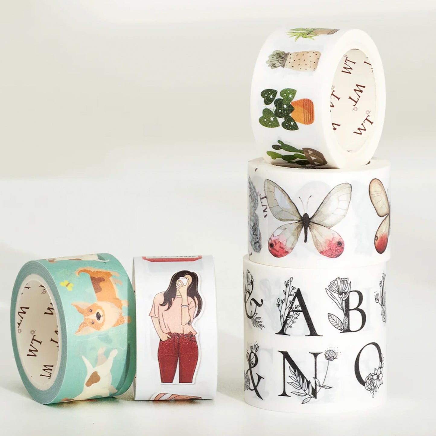 The Washi Tape Shop - Washi Tape Sticker Set - Butterfly Effect