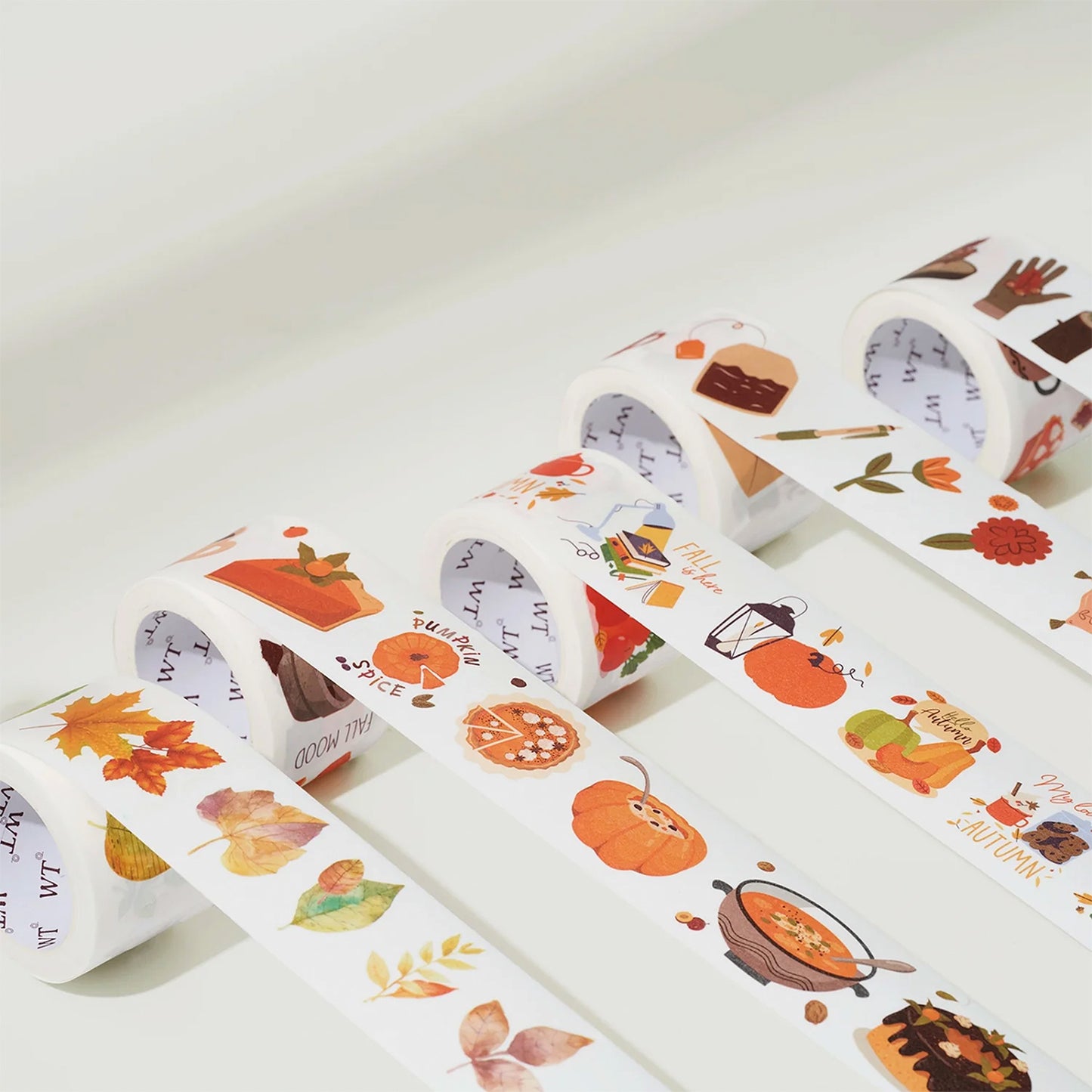 The Washi Tape Shop - Washi Tape Sticker Set - Fall Capella