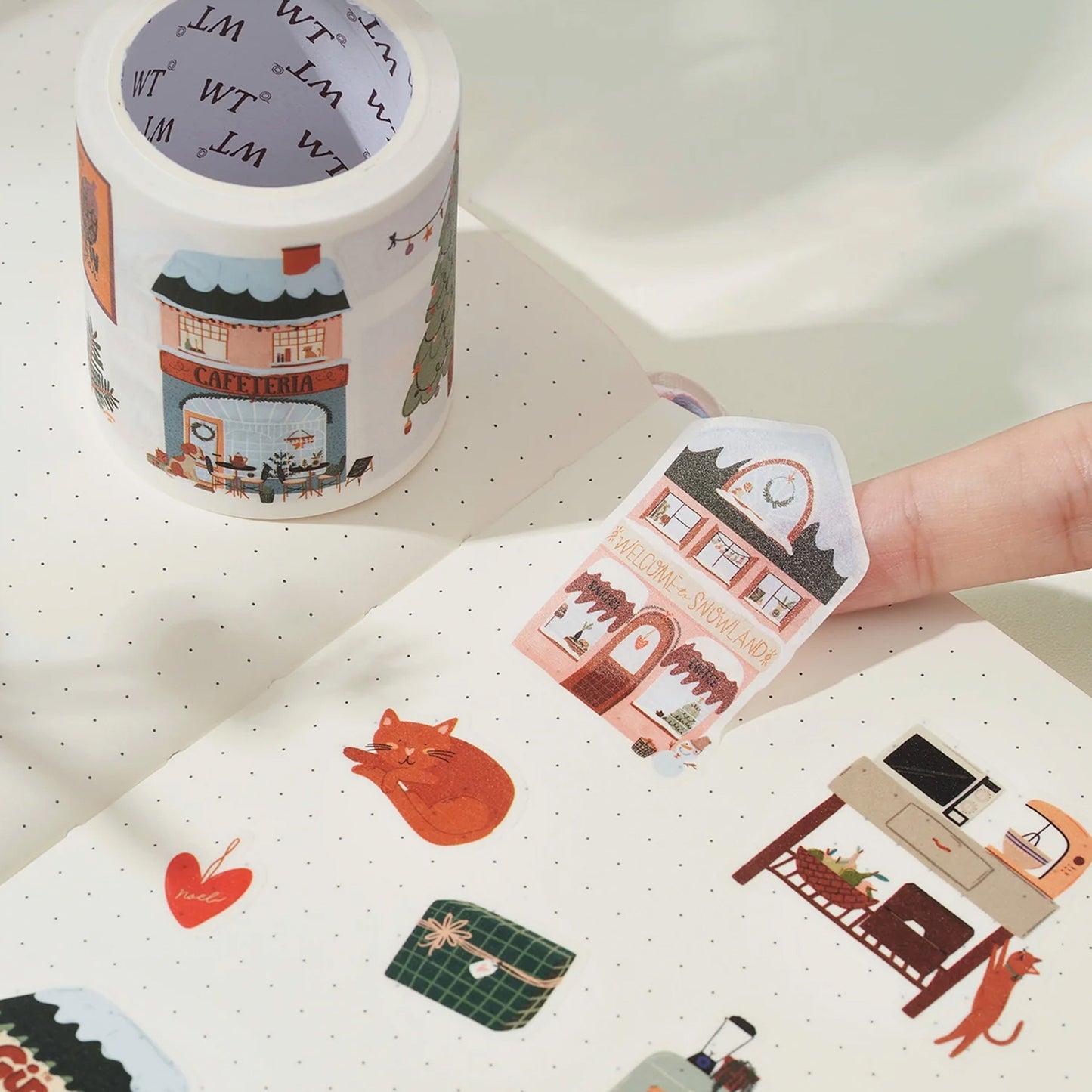 The Washi Tape Shop - Washi Tape Sticker Set - Home Sweet Home