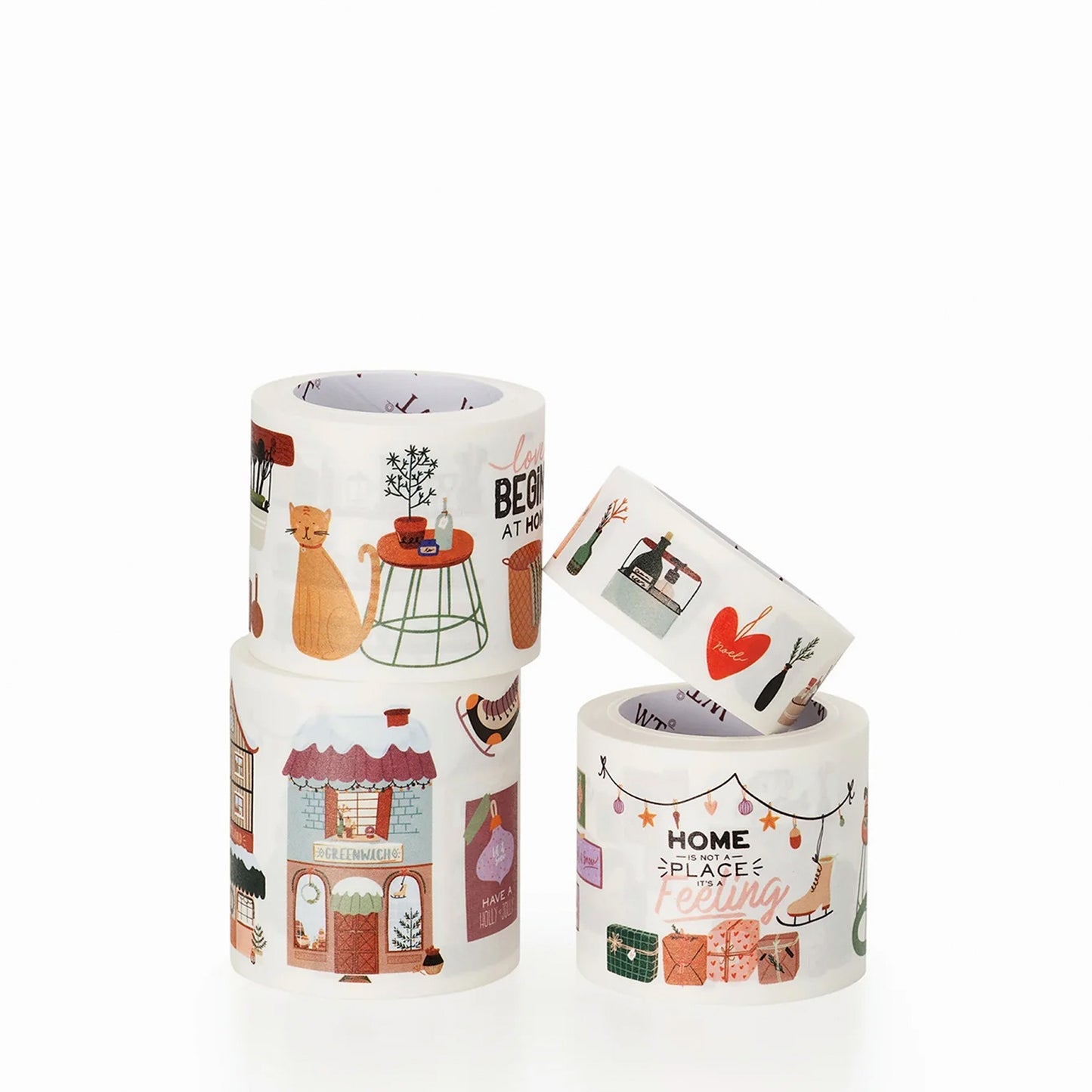 The Washi Tape Shop - Washi Tape Sticker Set - Home Sweet Home