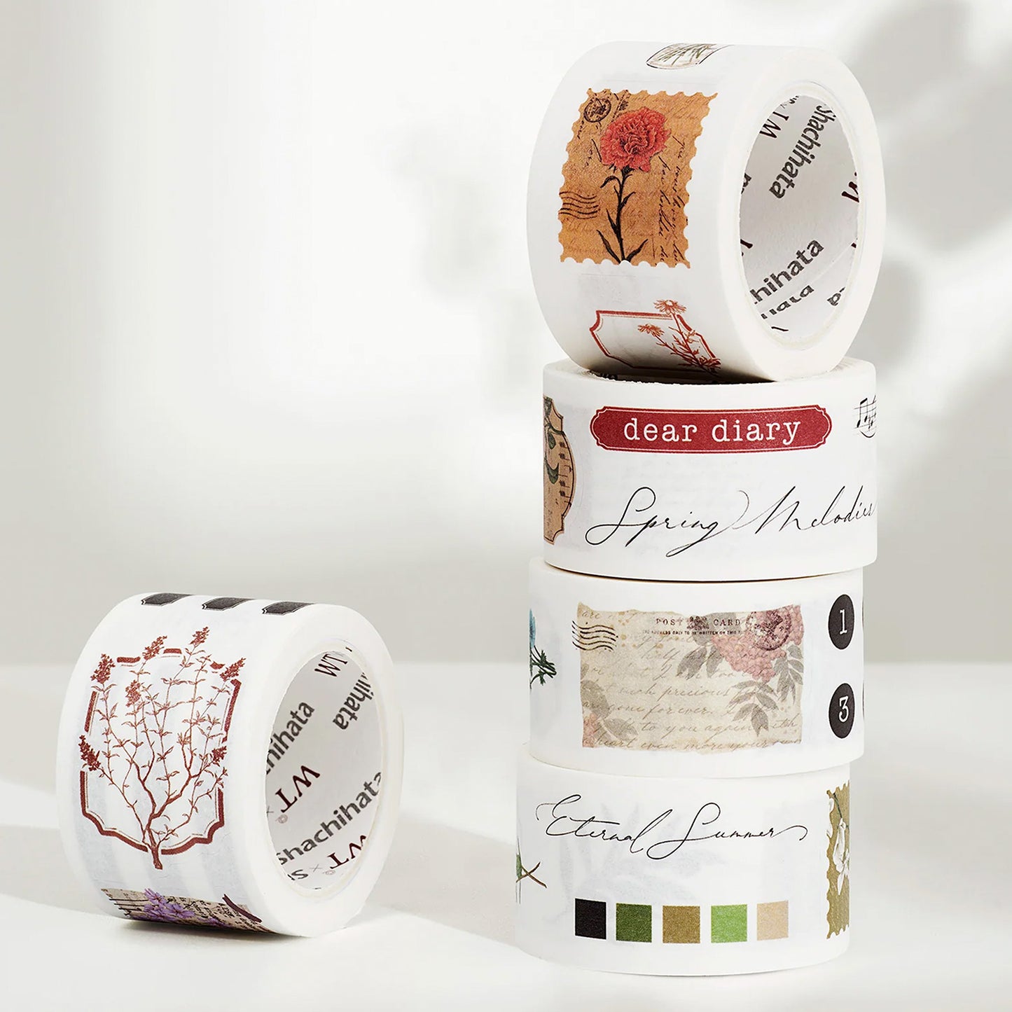 The Washi Tape Shop - Washi Tape Sticker Set - Seasonal Splendor