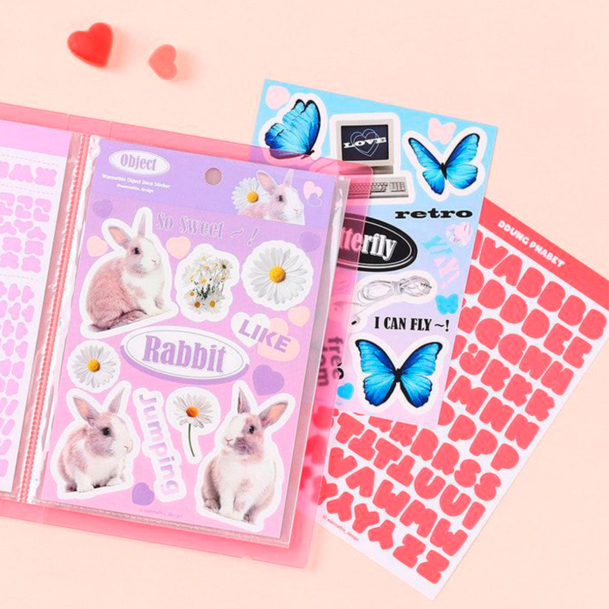 Wannathis - Carpeta para Stickers