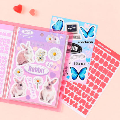 Wannathis - Carpeta para Stickers