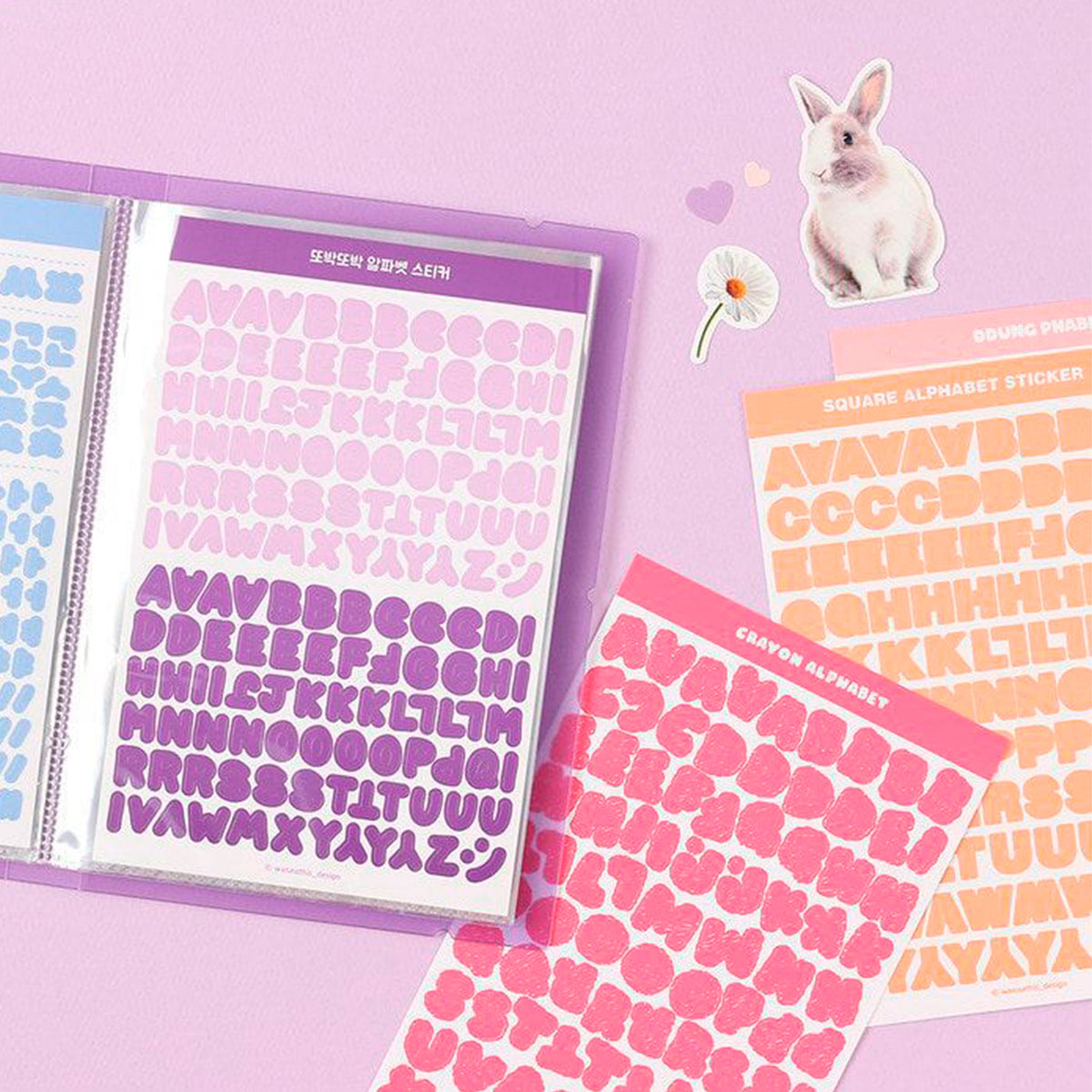 Wannathis - Carpeta para Stickers