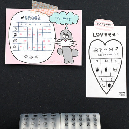Wannathis - Sticker Roll Pet - Home