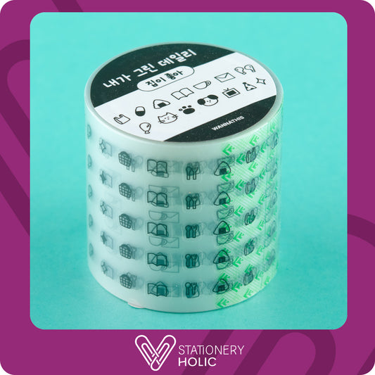 Wannathis - Sticker Roll Pet - Home