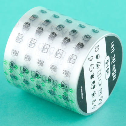 Wannathis - Sticker Roll Pet - Home