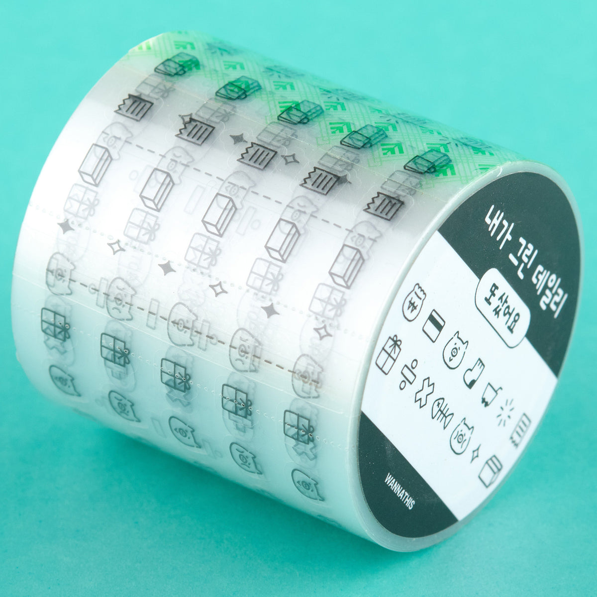 Wannathis - Sticker Roll Pet - Money
