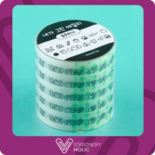 Wannathis - Sticker Roll Pet - Study