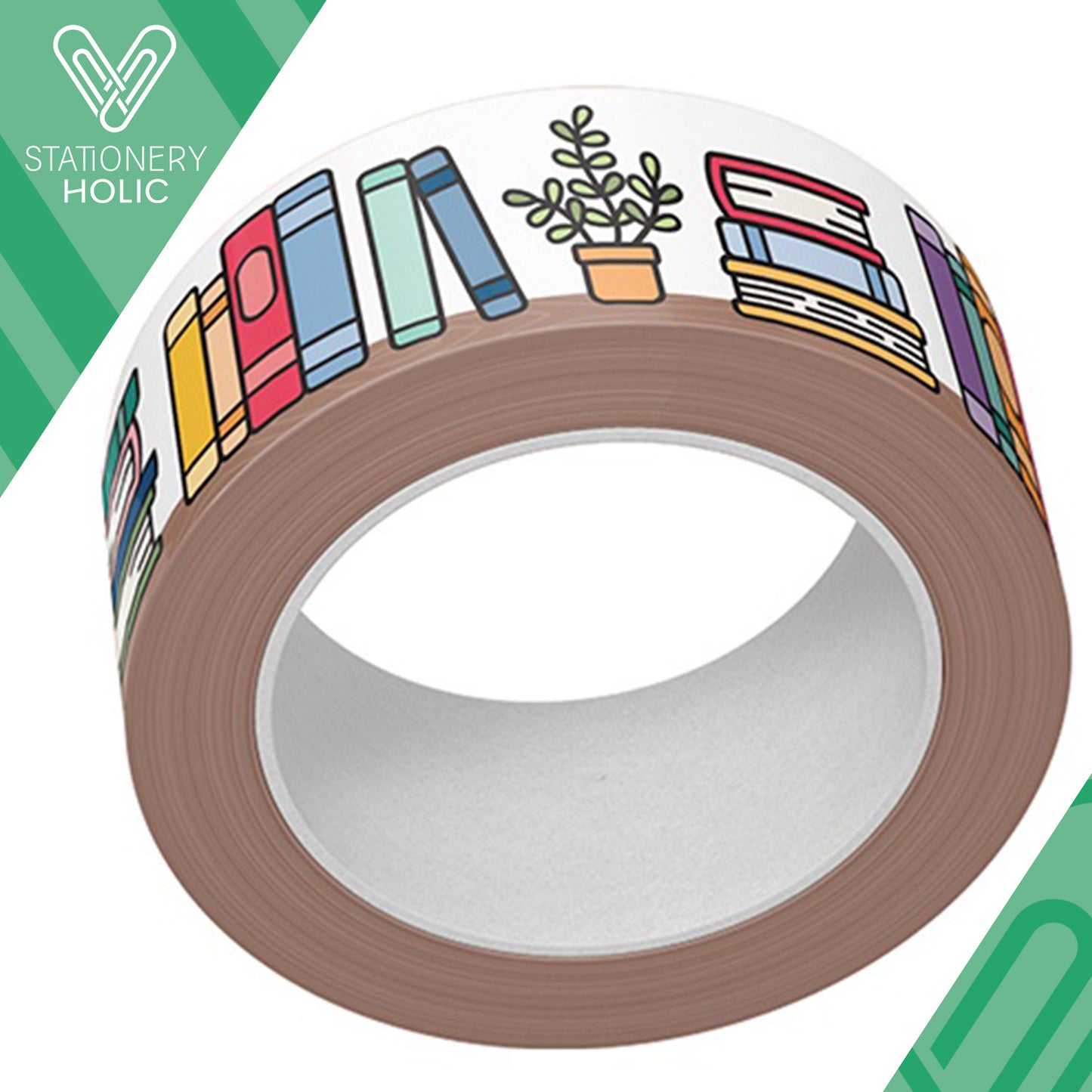 Lawn Fawn - Washi - Book Club