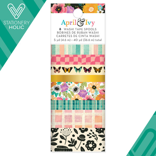 American Crafts - Washi Box - April & Ivy