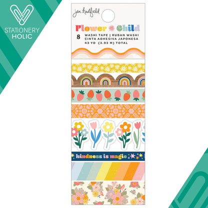 Jen Hadfield - Washi Box - Flower Child
