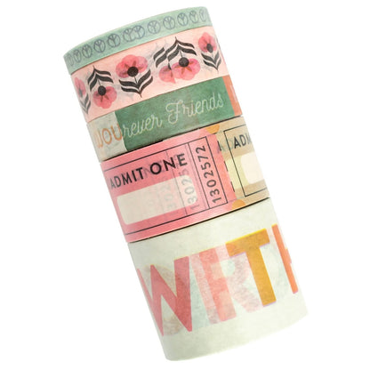 Jen Hadfield - Washi Box - Stardust Love