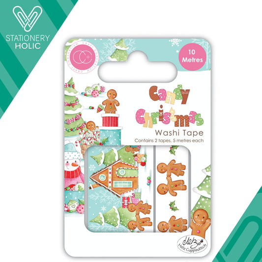 Craft Consortium - Washi Set - Candy Christmas