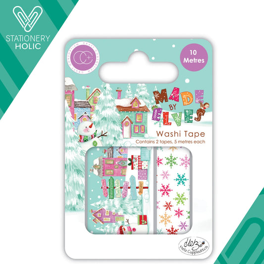 Craft Consortium - Washi Set - Made By Elves
