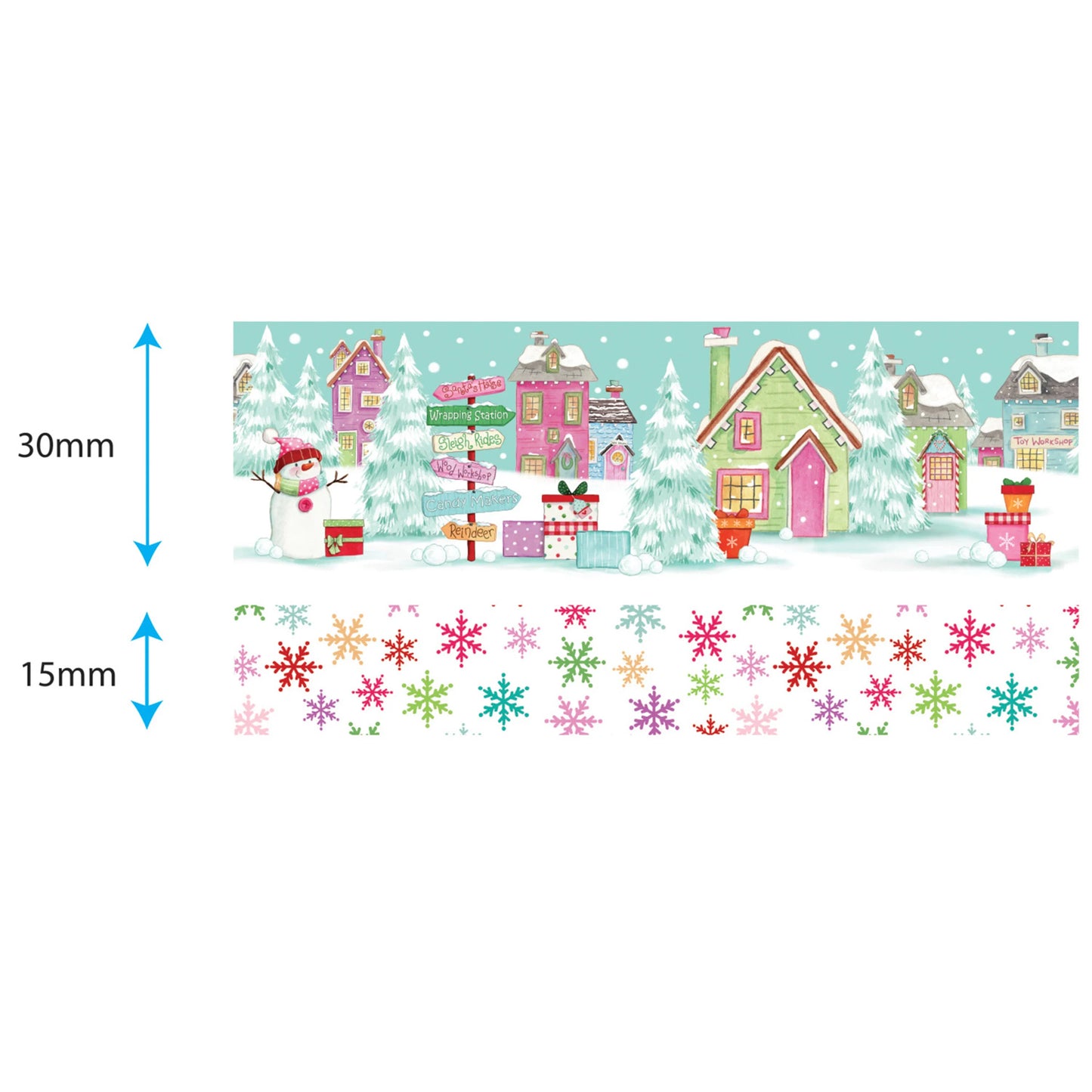 Craft Consortium - Washi Set - Made By Elves