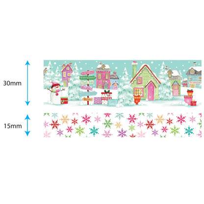Craft Consortium - Washi Set - Made By Elves