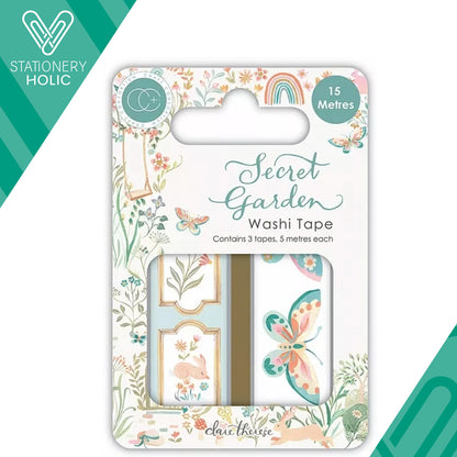 Craft Consortium - Washi Set - Secret Garden