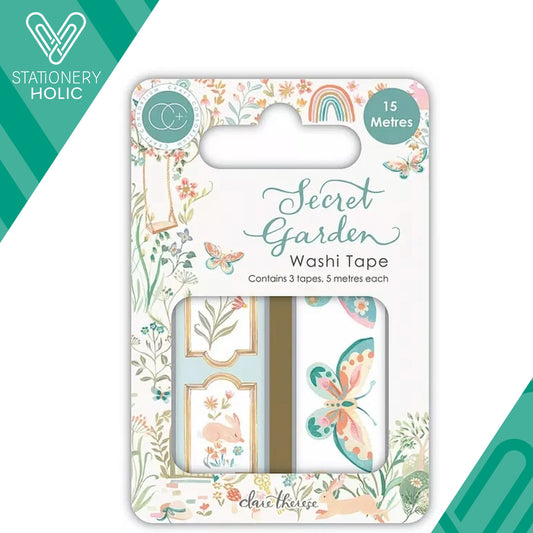Craft Consortium - Washi Set - Secret Garden