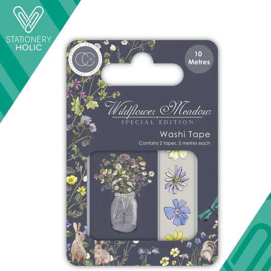 Craft Consortium - Washi Set - Wildflower Meadow