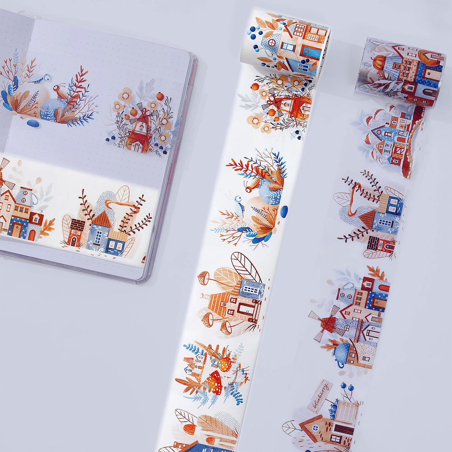 The Washi Tape Shop - Washi Tape - Fantasy Forest Wide