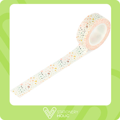 Echo Park - Washi - Fierced Loved Hearts
