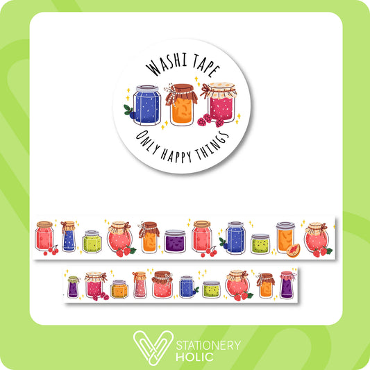 Only Happy Things - Washi 15 mm - Fruit Jams