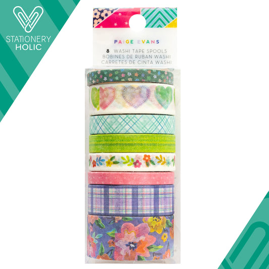Paige Evans - Washi Box - Blooming Wild