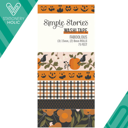 Simple Stories - Washi Box - FaBOOlous