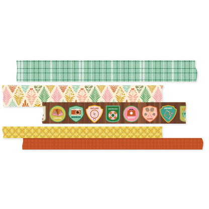 Simple Stories - Washi Box - Trail Mix