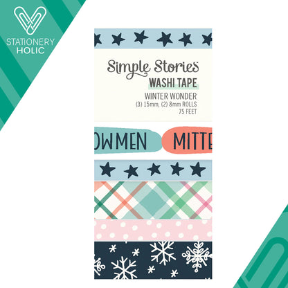 Simple Stories - Washi Box - Winter Wonder