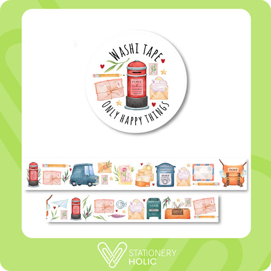 Only Happy Things - Washi 20 mm - Special Delivery
