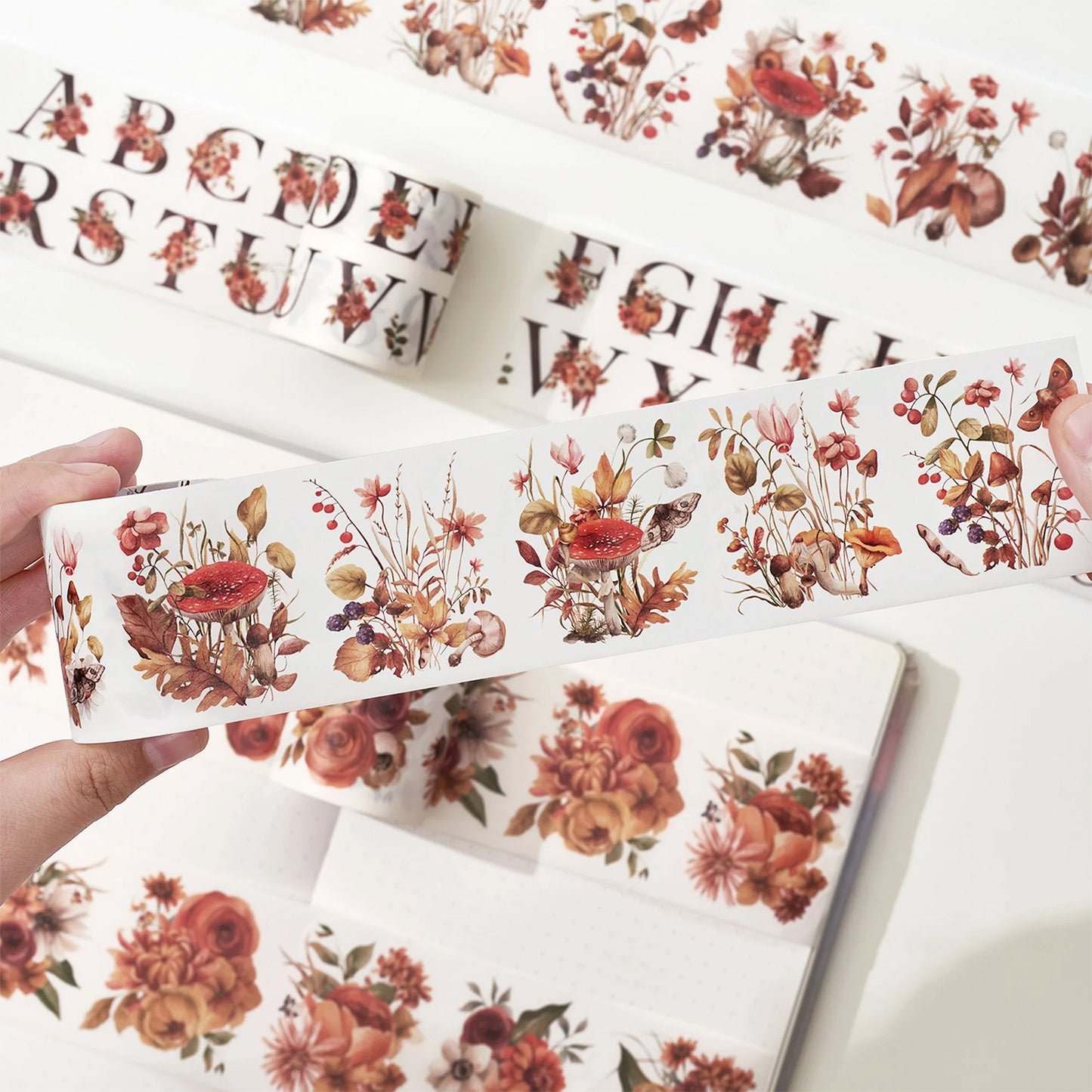 The Washi Tape Shop - Washi Tape Sticker Set - Rustic Botanical