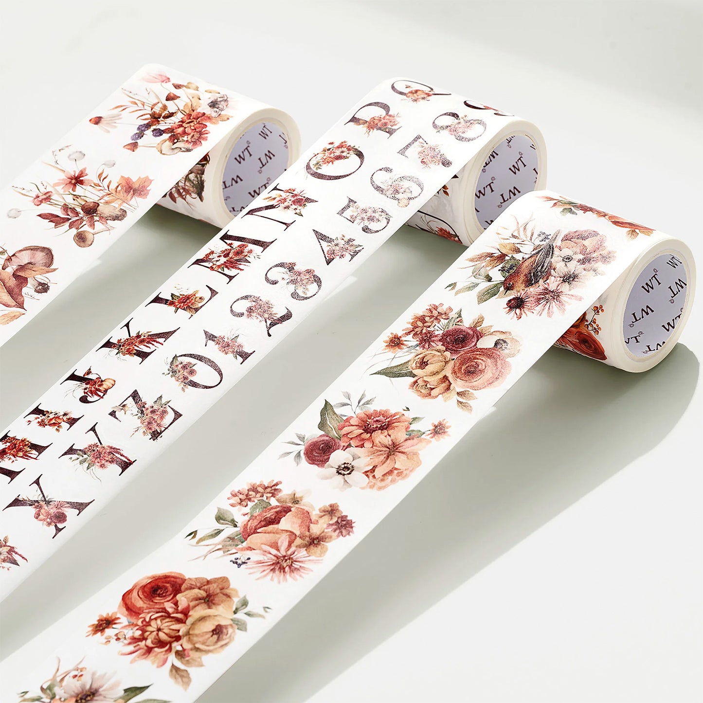 The Washi Tape Shop - Washi Tape Sticker Set - Rustic Botanical