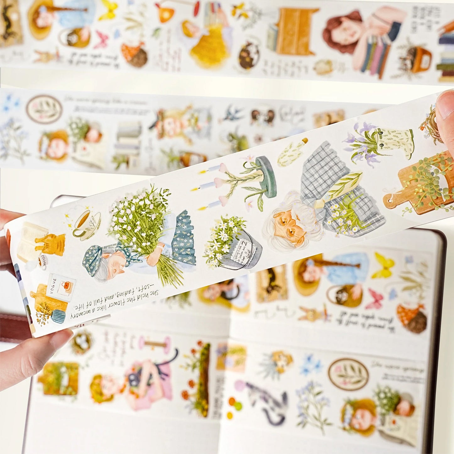 The Washi Tape Shop - Washi o PET Stickers S - Cozy Hour Washi