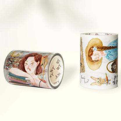 The Washi Tape Shop - Washi o PET Stickers S - Cozy Hour Washi