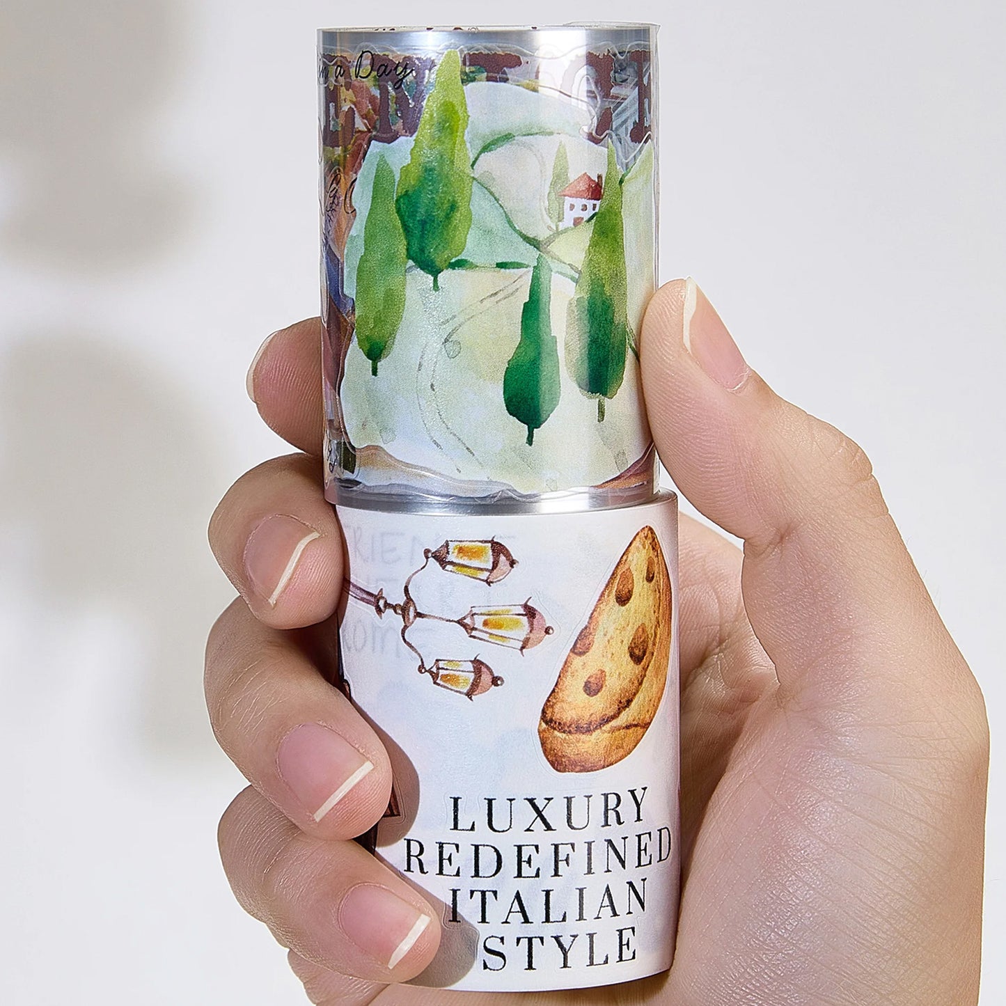 The Washi Tape Shop - Washi o PET Stickers S - Dream of Venice