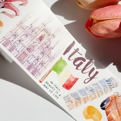 The Washi Tape Shop - Washi o PET Stickers S - Dream of Venice