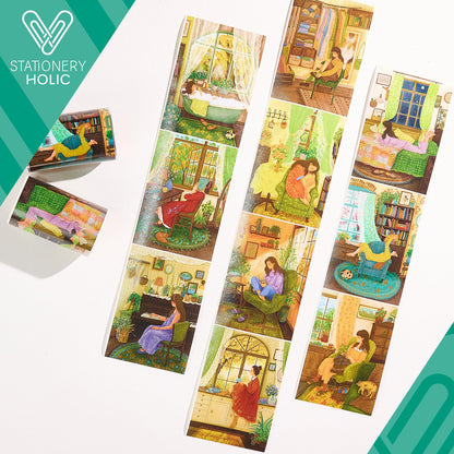 The Washi Tape Shop - Washi o PET Tape XL - Fleeting Moments