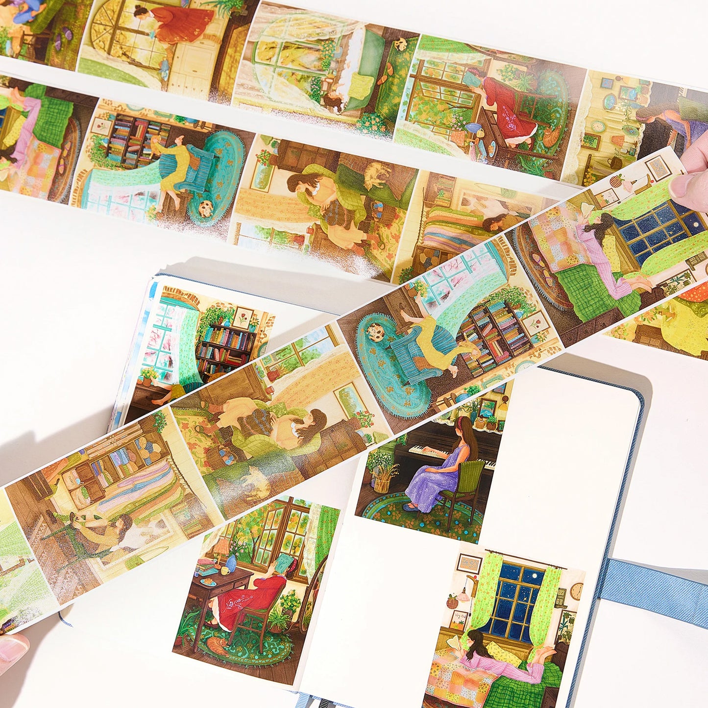 The Washi Tape Shop - Washi o PET Tape XL - Fleeting Moments