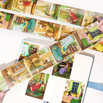 The Washi Tape Shop - Washi o PET Tape XL - Fleeting Moments