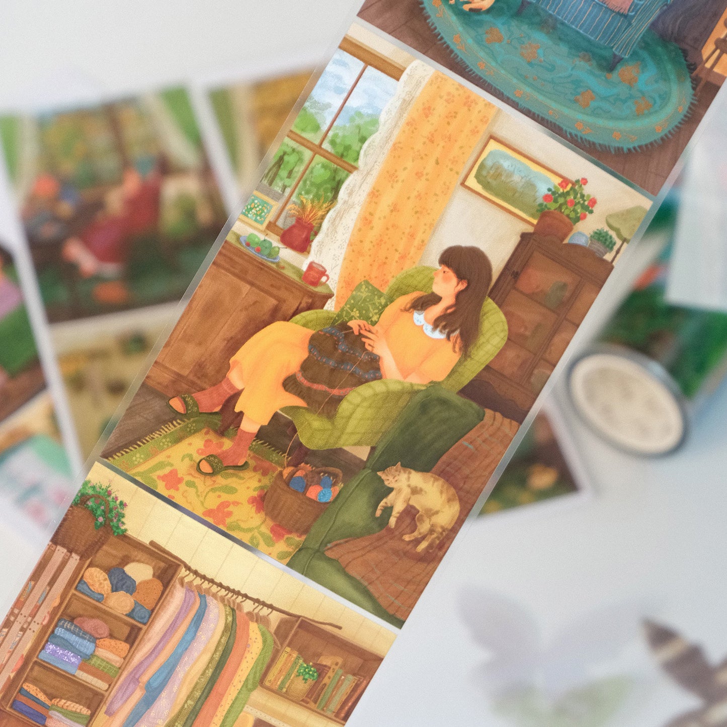 The Washi Tape Shop - Washi o PET Tape XL - Fleeting Moments