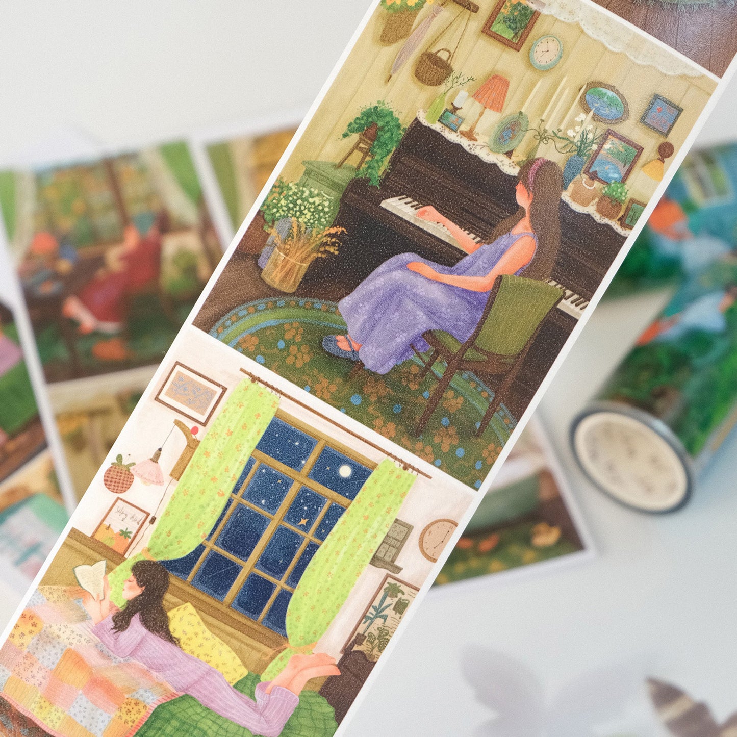 The Washi Tape Shop - Washi o PET Tape XL - Fleeting Moments