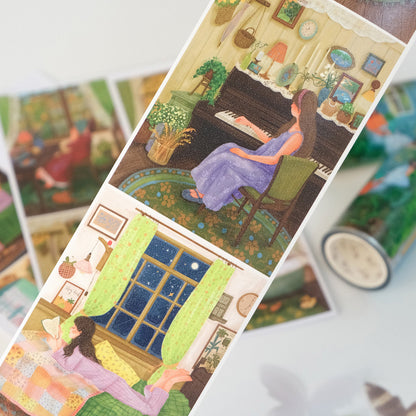 The Washi Tape Shop - Washi o PET Tape XL - Fleeting Moments