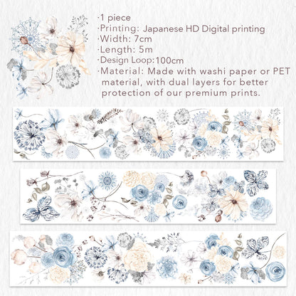The Washi Tape Shop - Washi o PET Tape WL - Frozen